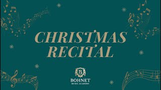 2023 Christmas Recital  Bohnet Music Academy  Moscow Idaho [upl. by Ayoral]