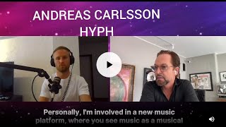 Andreas Carlsson HYPH A new music platform [upl. by Pollack625]