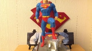 Jim Lee Superman Statue Review [upl. by Airlia]