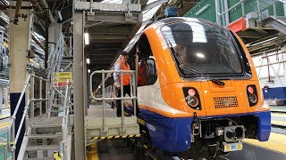 New Class 710 Overground Trains [upl. by Airan171]