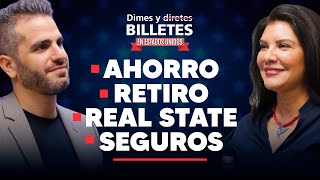 Guía financiera para latinos en Estados Unidos  Ahorro Retiro Seguros  Dimes y Billetes 277 [upl. by Frear476]