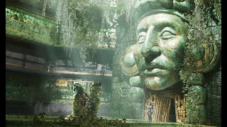 Shadow of the Tomb Raider NG DO  Cenote Yaaxil ambush 2 gates puzzle and escape [upl. by Leur938]