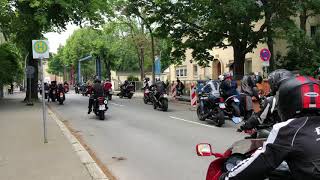 Zeitz Biker Treffen Ausfahrt [upl. by Zorina257]