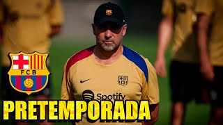 PRETEMPORADA Primeros entrenamientos 202425 [upl. by Hayila]