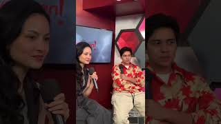 Live instagram Maxime Bouttier dan Clara Bernadeth wawancara terbaru [upl. by Acyre]