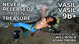 Worlds Third 9b Vasil Vasil  Commented by Will Bosi amp Adam Ondra [upl. by Eadrahc]