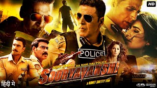 Sooryavanshi Full Movie HD  Akshay Kumar  Katrina  Ajay Devgan  Ranveer Singh  Review amp Facts [upl. by Teriann66]