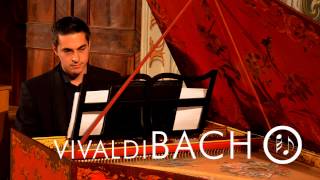 Frey Bach  Concerto for Harpsichord solo BWV 972 after Vivaldi  OBERTÖNE live [upl. by Odnomor]