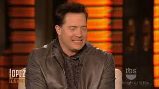 Brendan Fraser  Funny Moments [upl. by Loseff]