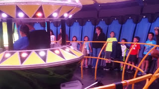 Area 51 Gravity Ride at the 2015 Punahou Carnival [upl. by Gabriell435]