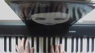 Evanescence quotHelloquot Piano Tutorial Rest of song [upl. by Anderegg957]