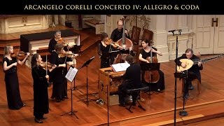 Arcangelo Corelli Concerto Grosso Opus 6 No 4 in D Major Allegro amp Coda  Voices of Music [upl. by Tnahs]