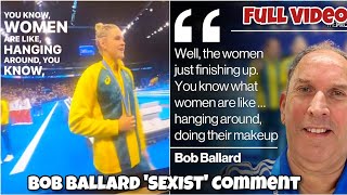 Bob Ballard Fired over Comment Women doing makeup during Australia 4x100m freestyle relay Olympics [upl. by Carroll856]