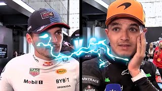 Brazil GP 2024  Verstappen VS Norris Post Race Interview The Difference Of Men And Boys [upl. by Tailor730]