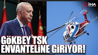 T625 Gökbey Helikopteri TSK Envanterline Giriyor [upl. by Shull773]