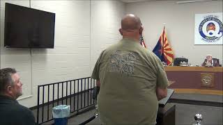 Quartzsite Town Council Regular Meeting 11122024 Council Members Compensation discussion [upl. by Admama]