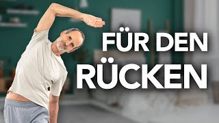 Rückenschmerzen Meine 10 Minuten Rückenübungen für jeden Morgen [upl. by Iruyas631]