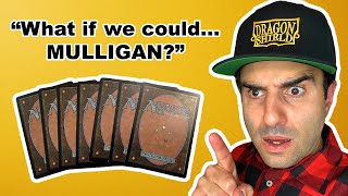 The First Mulligan in Magic The Gathering History [upl. by Annohsed]