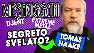 Segreto Svelato Tutti i trucchi di Tomas Haake dei Meshuggah [upl. by Ojeitak]