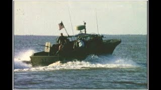 Vietnam War Home Movies Saigon PBR John Steinbeck Long Tau Minesweeper [upl. by Vorfeld799]