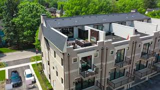 Luxury Rowhomes at Heritage Place in Downtown Napervilles Historic District [upl. by Yert]