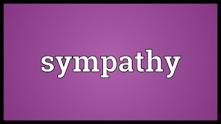 Sympathy Meaning [upl. by Clie72]