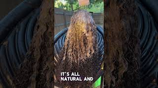 Have you ever washed your hair outside washday hair haircare [upl. by Yessak]