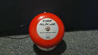 Friedland 24V Fire Alarm bell  AFA Minerva branded [upl. by Oirretna]