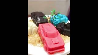 Car cakesicle food dessertrecipe cakesicles [upl. by Kaspar]