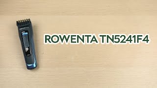 Розпаковка ROWENTA TN5241F4 [upl. by Yeltsew]