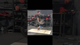 et les 190kg la barre monte powerlifting deadlift sbd [upl. by Ranit636]