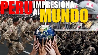 El Desfile Militar Peruano Que IMPRESIONÓ a Todo El Mundo [upl. by Hada]