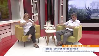 TUMORET NE ABDOMEN  DR RIFAT BAJRAMI 26072017 [upl. by Gilba853]