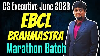 FREE CS Executive Online Classes  EBCL  Marathon Revision  Liberalized Remittance Scheme [upl. by Tacklind921]