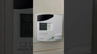 HOTEL THERMOSTAT HACK Override Your Room Temperature Any Time [upl. by Ahsema]