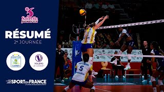 🏐 Le résumé de CANNES  LE CANNET J2  Saforelle Power 6 202425 [upl. by Eeimaj]