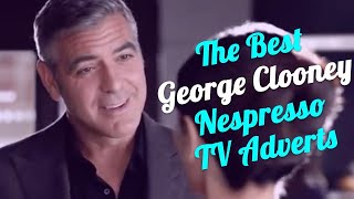 The best Nespresso TV adverts featuring George Clooney compilation [upl. by Crutcher795]