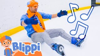 Lets Go Ice Skating  Educational Songs For Kids [upl. by Rubbico195]