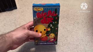 Rolie Polie Olie VHS DVD Video Collection [upl. by Veneaux]