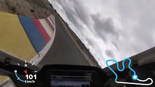 Almeria circuit onboard lap  Bine Stern 2022 [upl. by Anib]