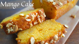 Mango Cake  Mango Loaf Recipe [upl. by Festatus]