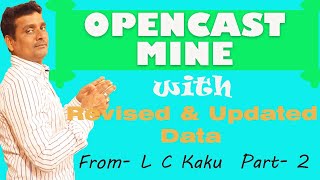 Opencast mine l Objective questions l Part2 l with revised data [upl. by Doelling]