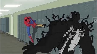 VENOM vs Spiderman Part 2  The Death of Spiderman [upl. by Ainivad]