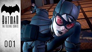 Batman The Telltale Series  Ungebetene Gäste  001 Gameplay German  Deutsch [upl. by Josephson]