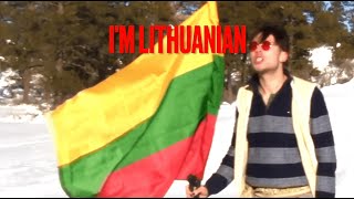 Tautiška giesmė Lietuvos Himnas Lithuanian National Anthem LDN TYPE BEAT Music Video [upl. by Airotnahs689]