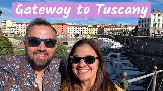 Livorno Italy  What to Do and Eat  3rd Largest Cruise Port in Italy [upl. by Atila]