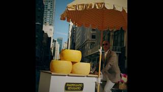 SayParmigianoReggiano for a chance to win a full wheel of Parmigiano Reggiano Cheese [upl. by Green]