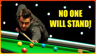 You can look at this forever O’Sullivan vs Brecel  The Masters 2023 [upl. by Atilef345]