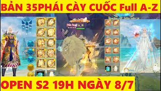 VLTK Mobile Lậu mới ra S2  Free Max Cấp 300 hơn 60 Triệu Lực Chiến  Train Off Full MAP [upl. by Ailyt]