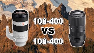 Sony 100400mm GM vs Sigma 100400mm  61MP Image Quality Test [upl. by Breeze168]